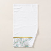 WHIRLMARBLE GREEN GOLD BADEZIMMER TOWEL SET (Handtuch)