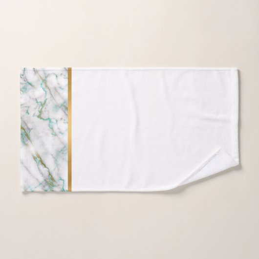 WHIRLMARBLE GREEN GOLD BADEZIMMER TOWEL SET (Handtuch)