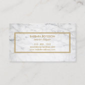 WHIRLMARMOR-DESIGNER-Visitenkarte Visitenkarte (Rückseite)