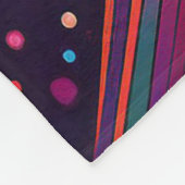 Whirlpool Abstrakt Fleecedecke (Ecke)