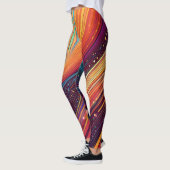Whirlpool Abstrakt Leggings (Links)