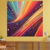 Whirlpool Abstrakt Leinwanddruck (Insitu (Wohnzimmer))