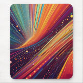 Whirlpool Abstrakt Mousepad (Vorne)