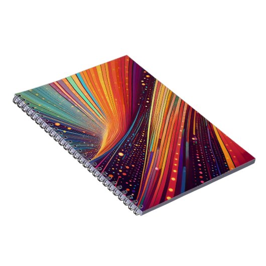 Whirlpool Abstrakt Notizblock (Rechte Seite)