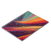 Whirlpool Abstrakt Notizblock (Linke Seite)