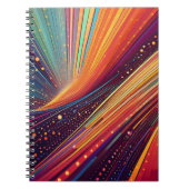 Whirlpool Abstrakt Notizblock (Vorderseite)