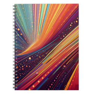 Whirlpool Abstrakt Notizblock