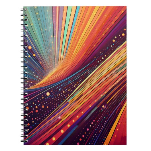 Whirlpool Abstrakt Notizblock (Vorderseite)