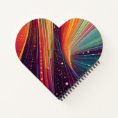 Whirlpool Abstrakt Notizblock (Rückseite)