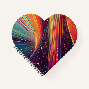 Whirlpool Abstrakt Notizblock