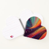 Whirlpool Abstrakt Notizblock (Innenseite)