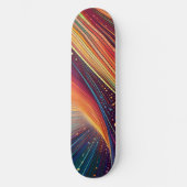 Whirlpool Abstrakt Skateboard (Vorderseite)