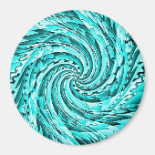 Whirlpool am Meer.... Magnet (Vorne)
