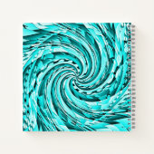 Whirlpool am Meer.... Notizblock (Rückseite)