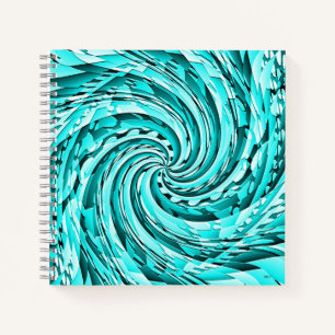 Whirlpool am Meer.... Notizblock