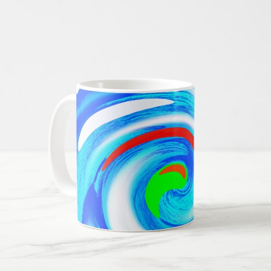Whirlpool Art Kaffeetasse (Vorderseite Links)