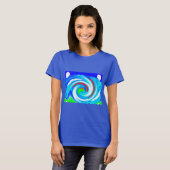 Whirlpool Art Mode T-Shirt (Vorne ganz)