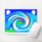 Whirlpool Art Mousepad (Mit Mouse)