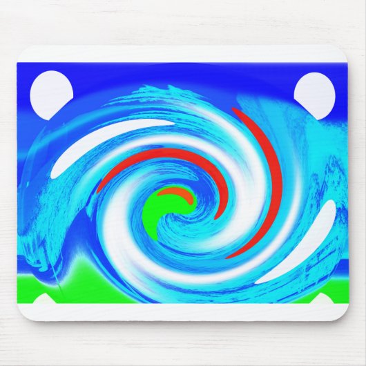 Whirlpool Art Mousepad (Vorne)