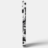 Whirlpool des Tintenmusters Case-Mate iPhone Hülle (Rückseite / Links)