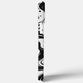 Whirlpool des Tintenmusters Case-Mate iPhone Hülle (Rückseite / Rechts)