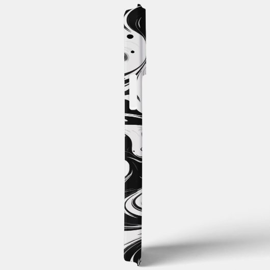 Whirlpool des Tintenmusters Case-Mate iPhone Hülle (Rückseite / Rechts)