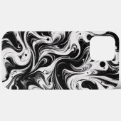 Whirlpool des Tintenmusters Case-Mate iPhone Hülle (Rückseite (Horizontal))