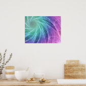 Whirlpool Diamond farbenfroh Poster (Küche)