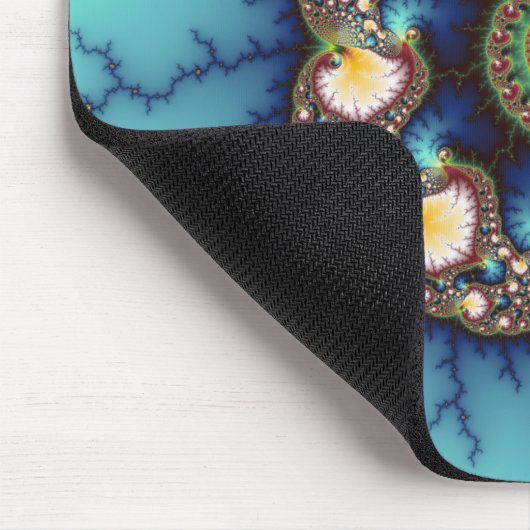 Whirlpool - Fraktal Mousepad (Ecke)