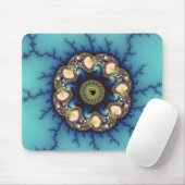 Whirlpool - Fraktal Mousepad (Mit Mouse)