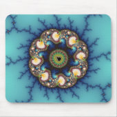 Whirlpool - Fraktal Mousepad (Vorne)