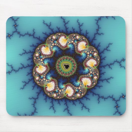 Whirlpool - Fraktal Mousepad (Vorne)