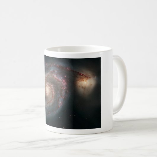 Whirlpool-Galaxie Kaffeetasse (VorderseiteRechts)