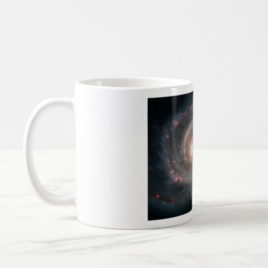 Whirlpool-Galaxie Kaffeetasse (Links)