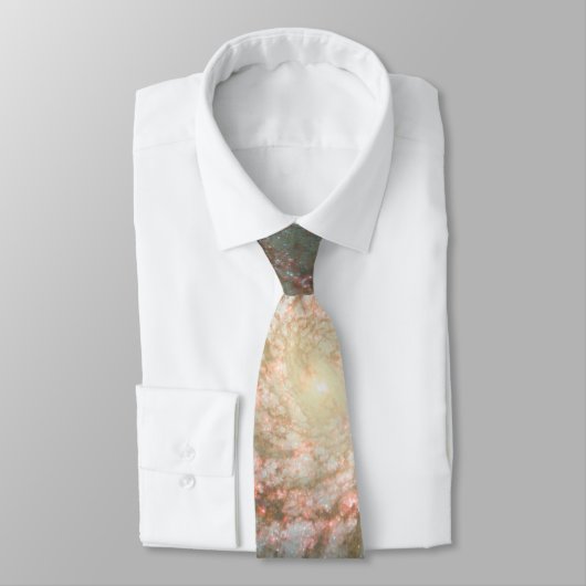 Whirlpool-Galaxie Krawatte (Gebunden)