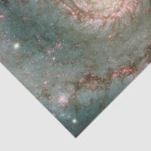 Whirlpool-Galaxie Seidenpapier (Ausschnitt)