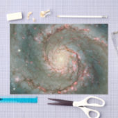 Whirlpool-Galaxie Seidenpapier (Handwerk)