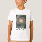 Whirlpool-Galaxie T-Shirt (Vorderseite)