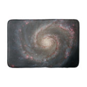 Whirlpool Galaxy Badematte (Vorderseite)