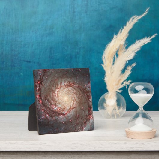 Whirlpool Galaxy Fotoplatte (InSitu)