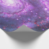 Whirlpool Galaxy Geschenkpapier (Ecke)