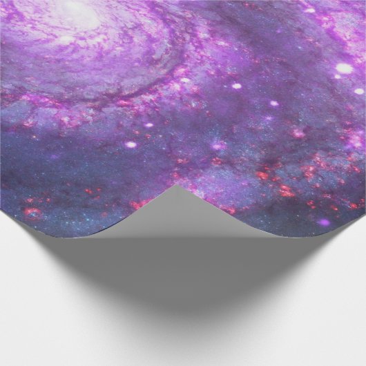 Whirlpool Galaxy Geschenkpapier (Ecke)
