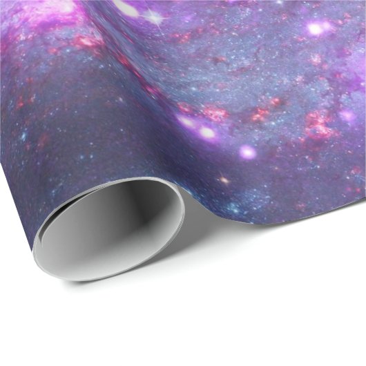 Whirlpool Galaxy Geschenkpapier (Rolleneckpunkt)