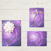 Whirlpool Galaxy Geschenkpapier Set