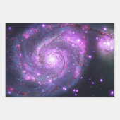 Whirlpool Galaxy Geschenkpapier Set (Vorderseite 2)