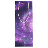 Whirlpool Galaxy Geschenktüte Für Weinflaschen (Rückseite)