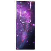 Whirlpool Galaxy Geschenktüte Für Weinflaschen (Vorderseite)