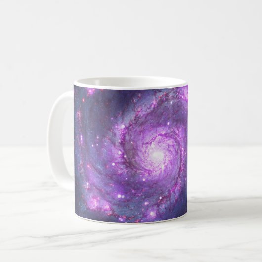 Whirlpool Galaxy Kaffeetasse (Vorderseite Links)