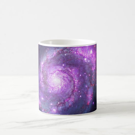 Whirlpool Galaxy Kaffeetasse (Mittel)