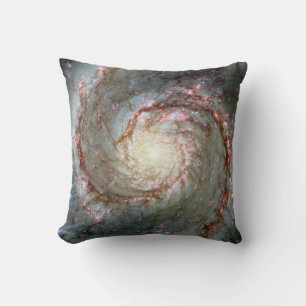 Whirlpool Galaxy Kissen